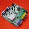 RGBS To 2VGA Output.Game Video Converter Board